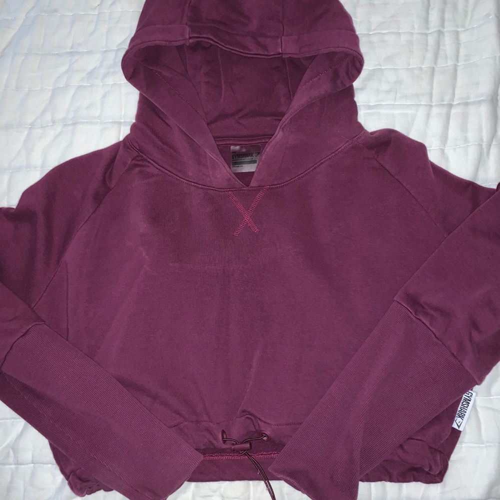 Gymshark cropped hoodie
